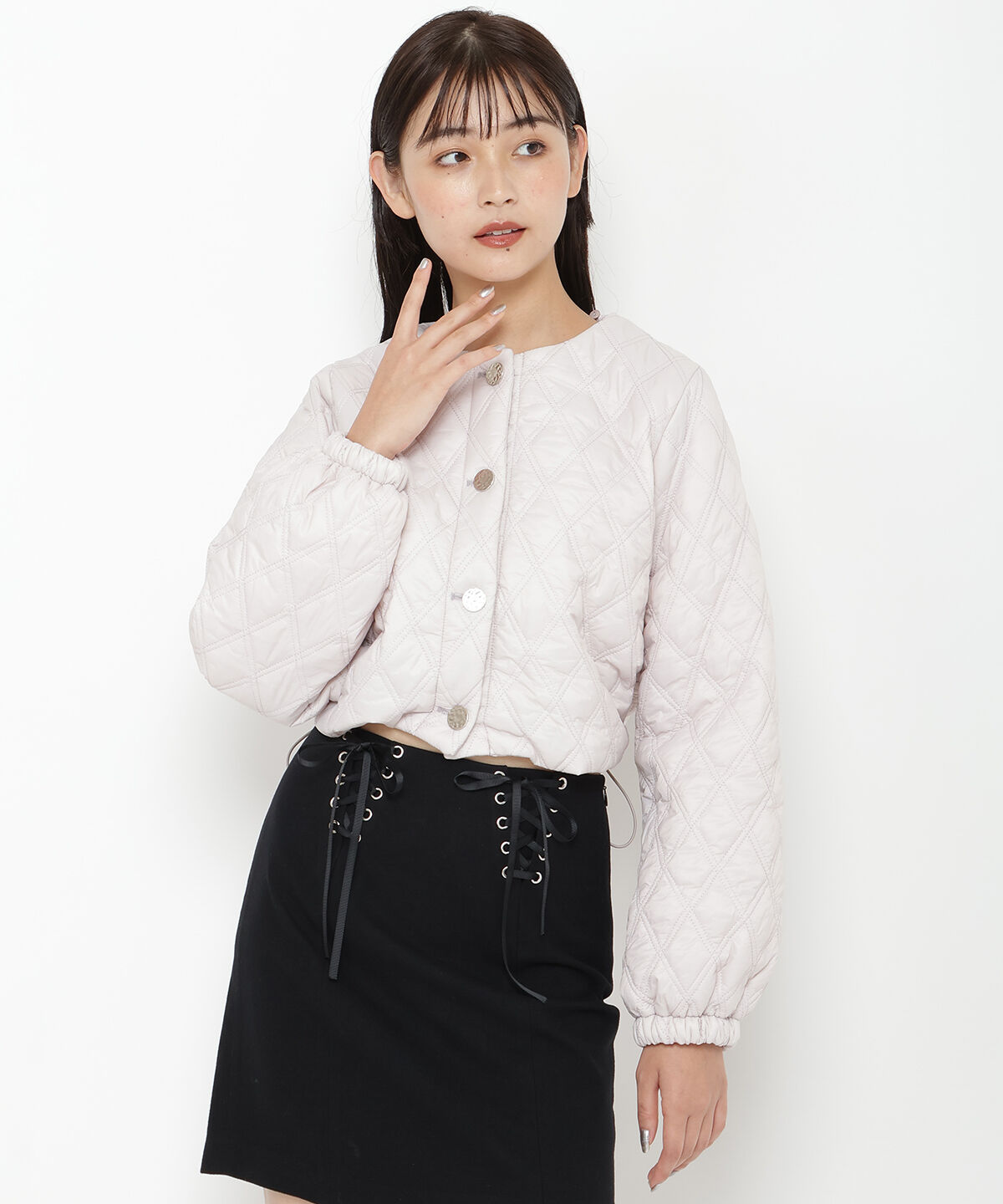 REDYAZEL「2wayキルティングブルゾン」|ブルゾン・スタジャン|