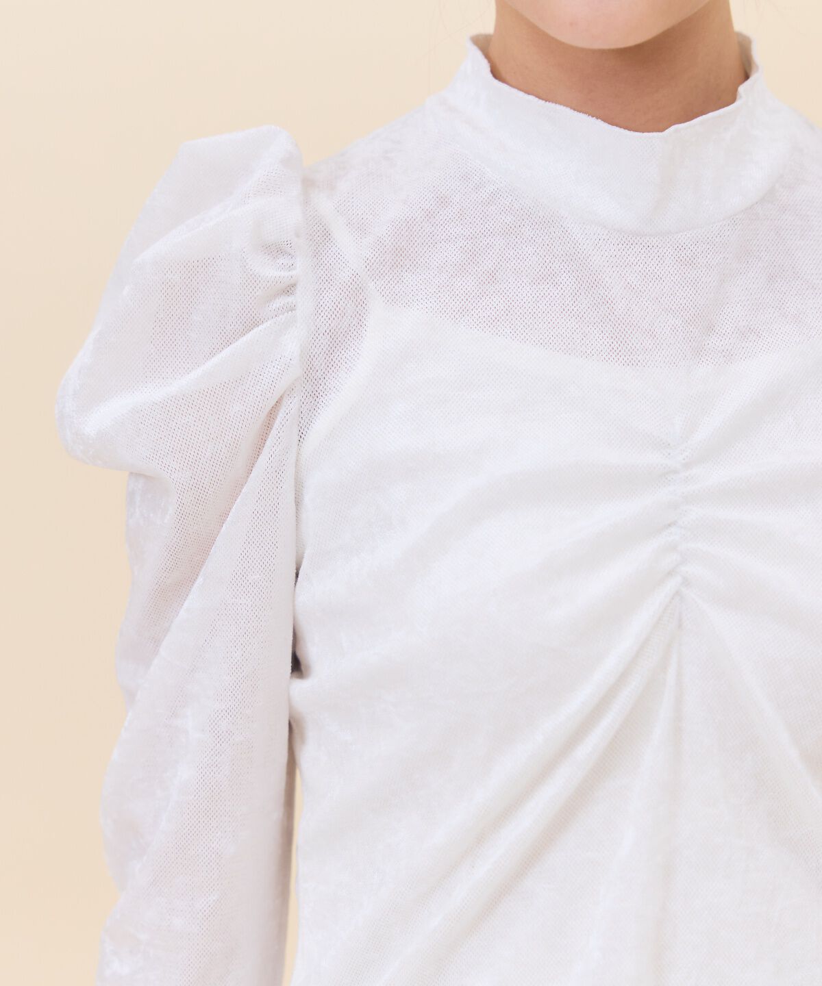 REDYAZEL「ベロアチュールトップス」|Tシャツ・カットソー|