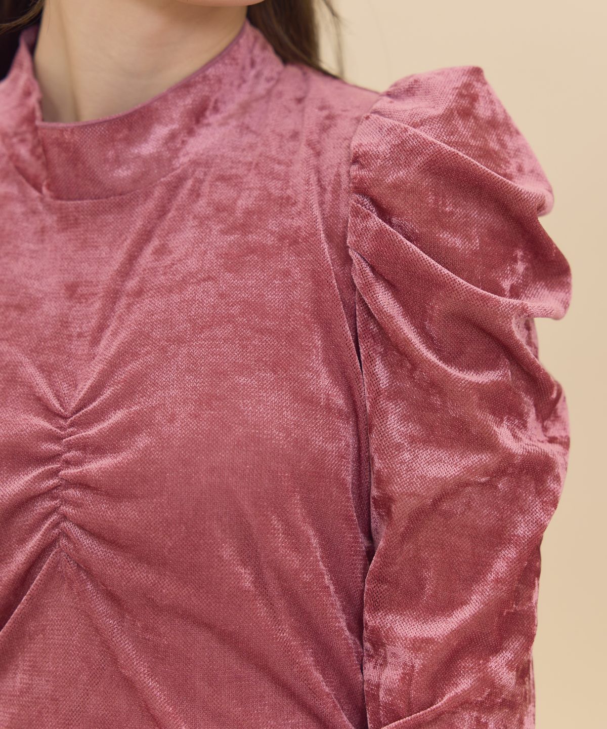 REDYAZEL「ベロアチュールトップス」|Tシャツ・カットソー|