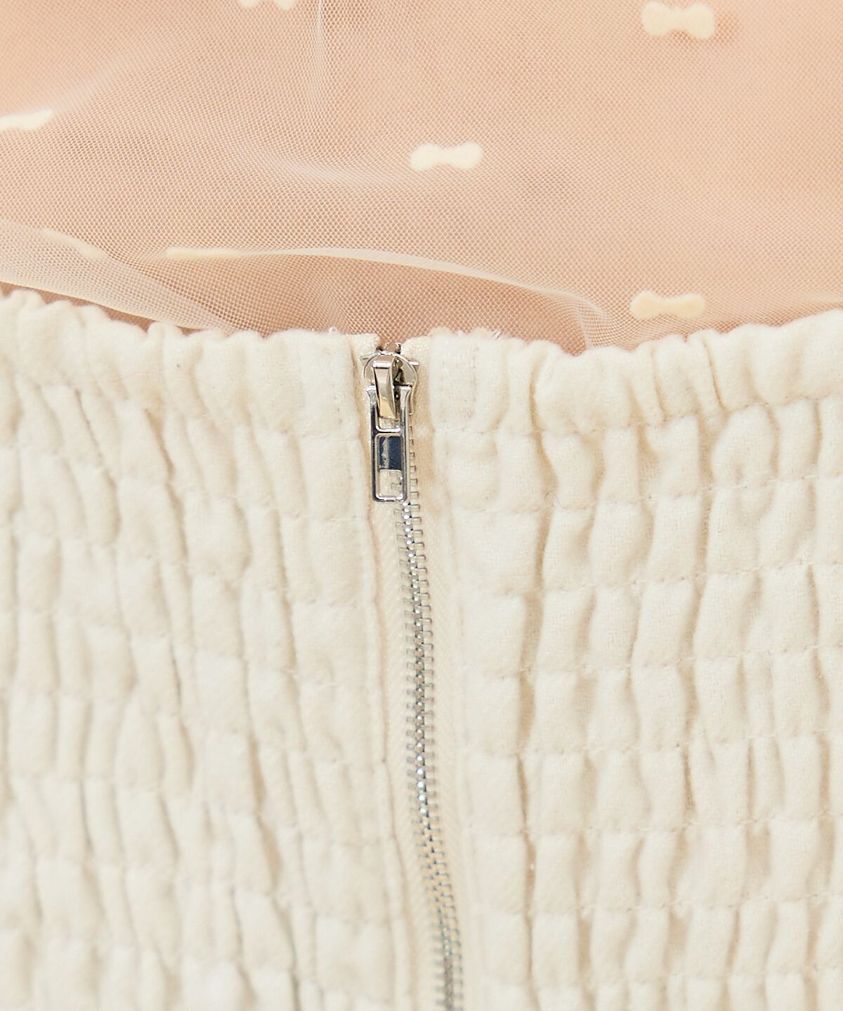 REDYAZEL「シャーリングショルダーミニワンピース」|ワンピース|