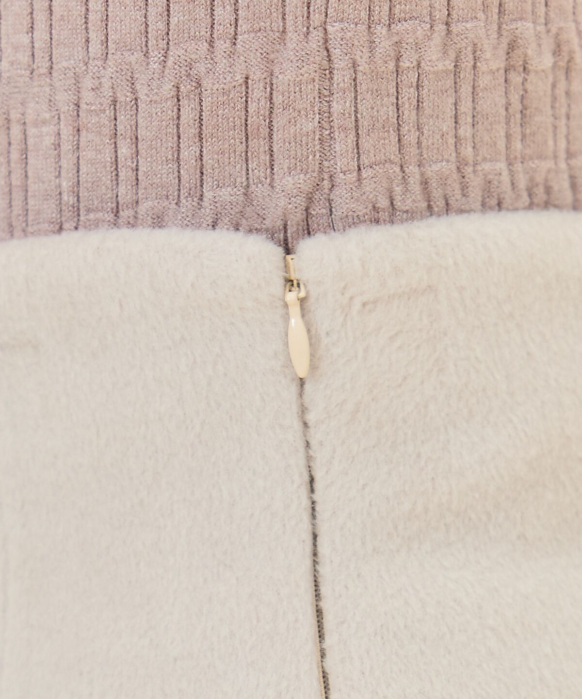 REDYAZEL「カットメルトンミニスカート」|フレア|