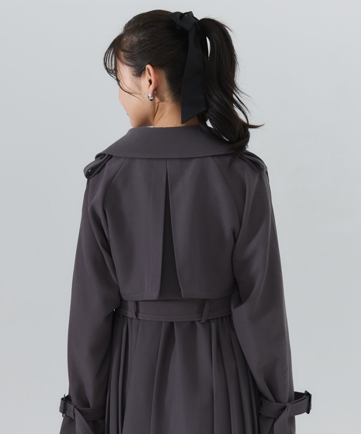 REDYAZEL「3WAYサイドプリーツトレンチコート」|トレンチコート|