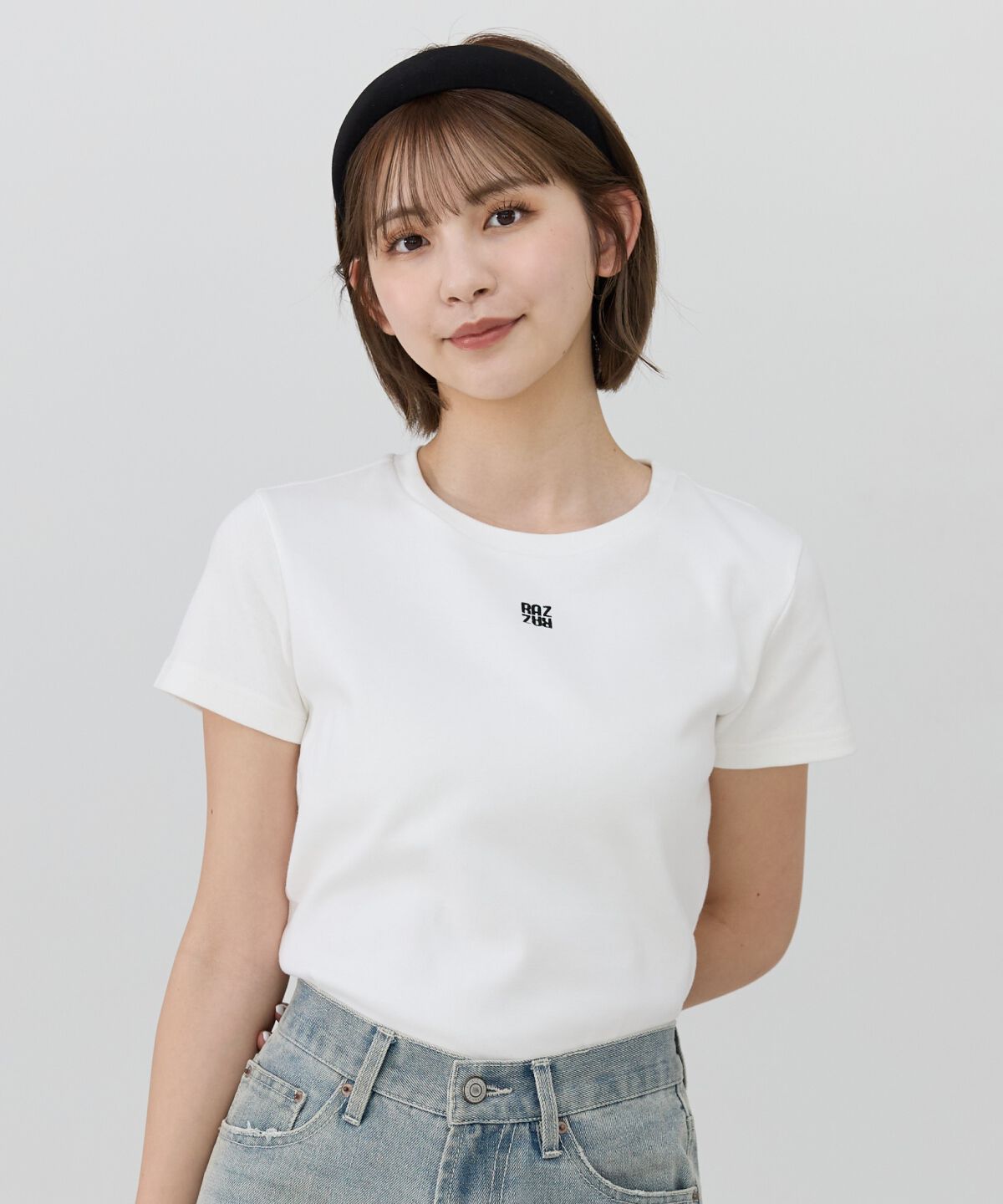 REDYAZEL「REDYAZEL刺繍Ｔシャツ」|Tシャツ・カットソー|