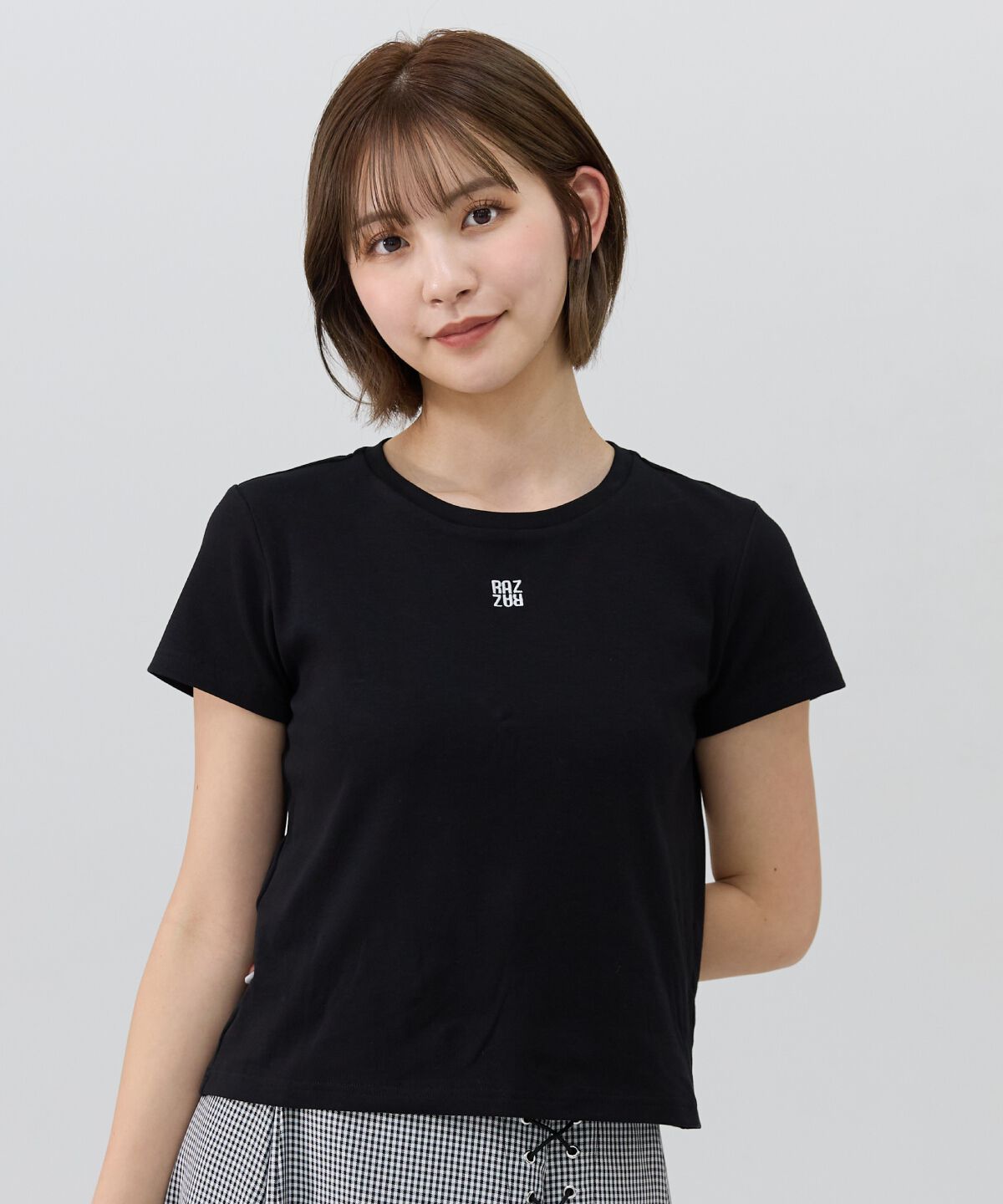 REDYAZEL「REDYAZEL刺繍Ｔシャツ」|Tシャツ・カットソー|