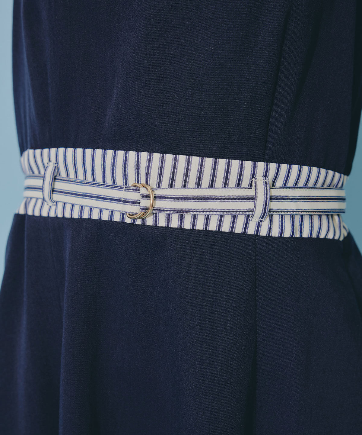 REDYAZEL「ストライプアクセントショートジャケット&times;ワンピース」|ワンピース|