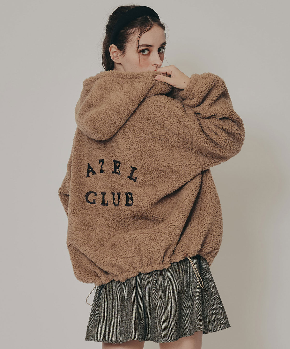 REDYAZEL「AZELCLUBボアパーカー」|その他|