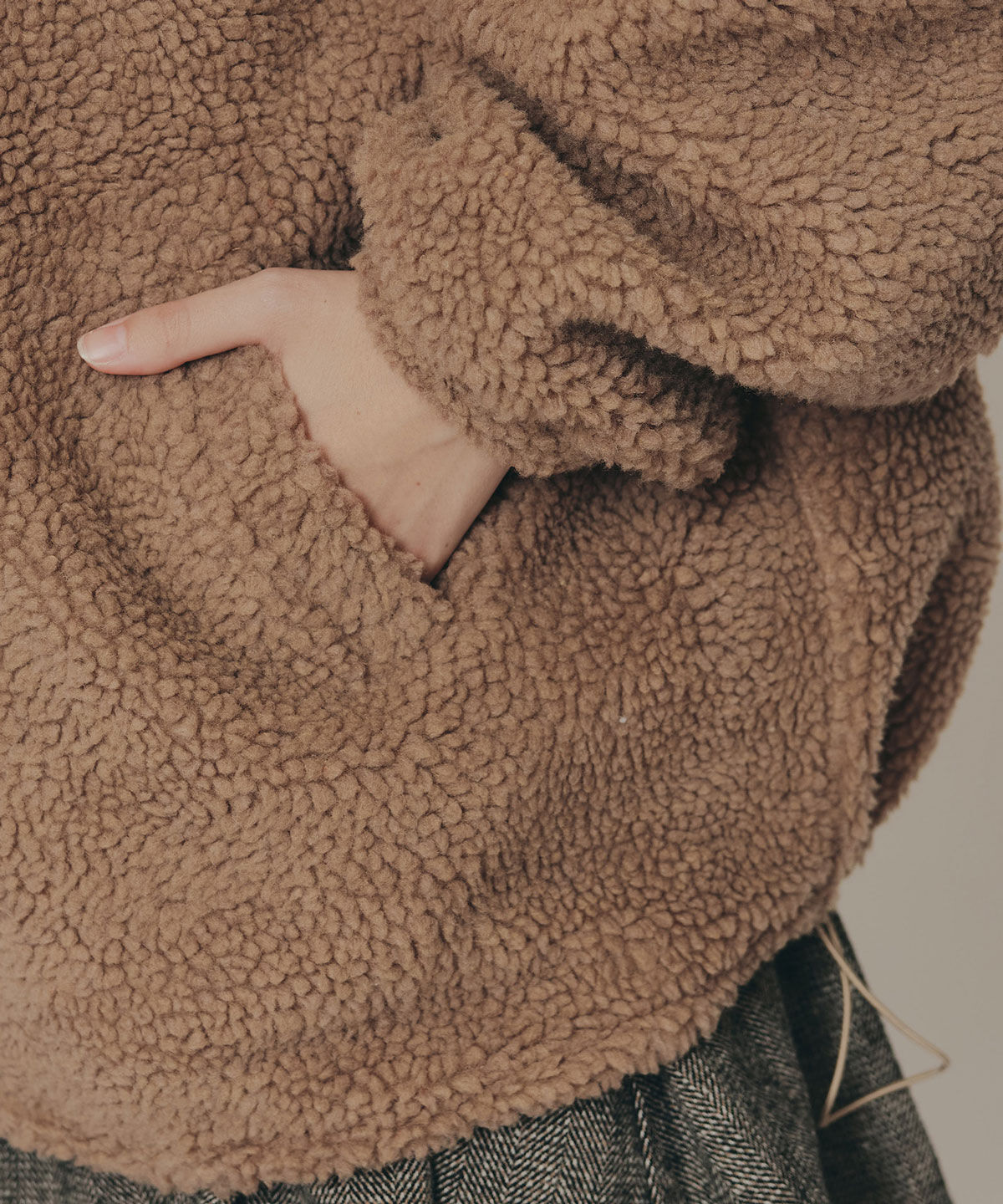 REDYAZEL「AZELCLUBボアパーカー」|その他|