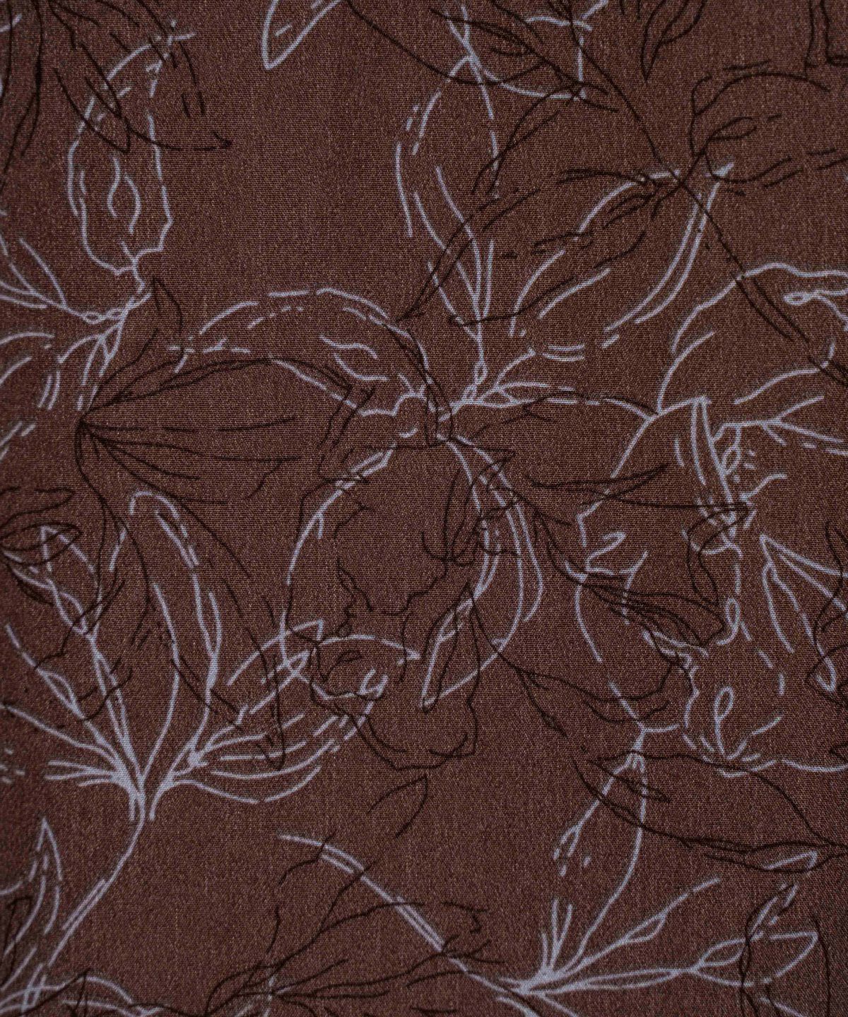 WILLSELECTION「フラワープリントギャザーフレアワンピース」|ワンピース|