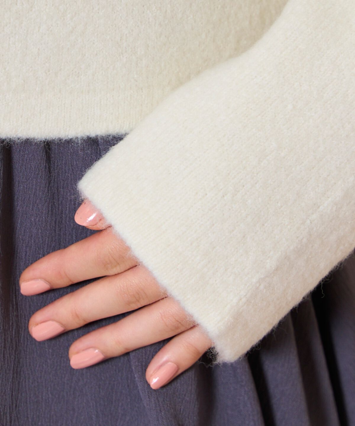 WILLSELECTION「モヘアライクニットジャケット」|カーディガン|