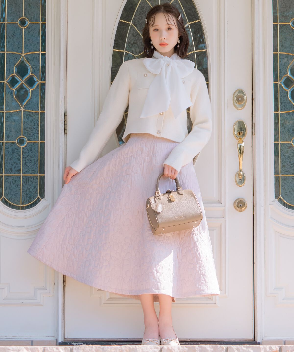 WILLSELECTION「モヘアライクニットジャケット」|カーディガン|