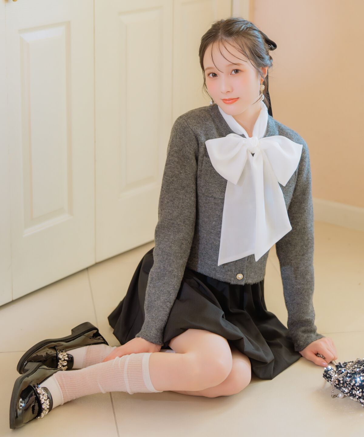 WILLSELECTION「モヘアライクニットジャケット」|カーディガン|