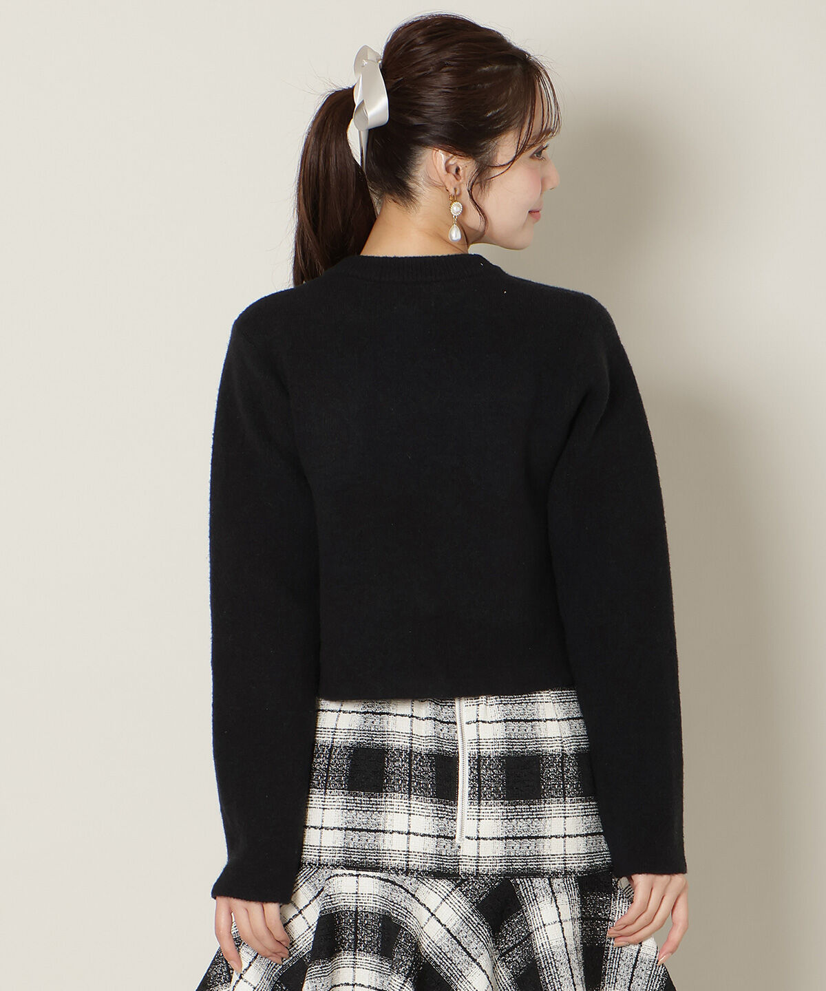 WILLSELECTION「モヘアライクニットジャケット」|カーディガン|