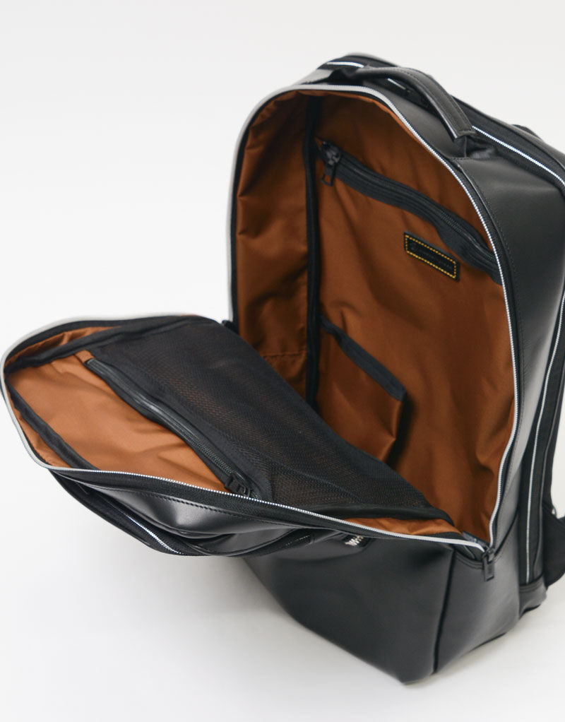 master-piece「Various Leather バックパックL」|リュック|