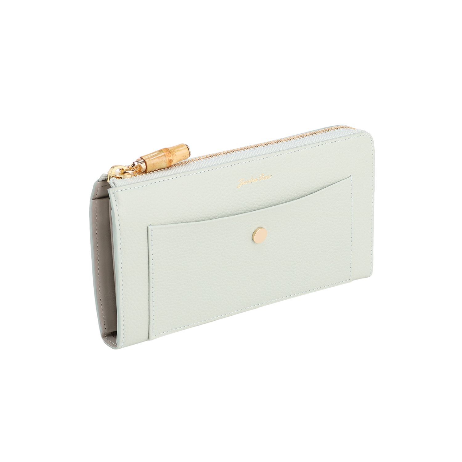 Jewelna Rose「Jewelna Rose フォリー・ウォレット 本革 長財布 大容量 15147」|財布|