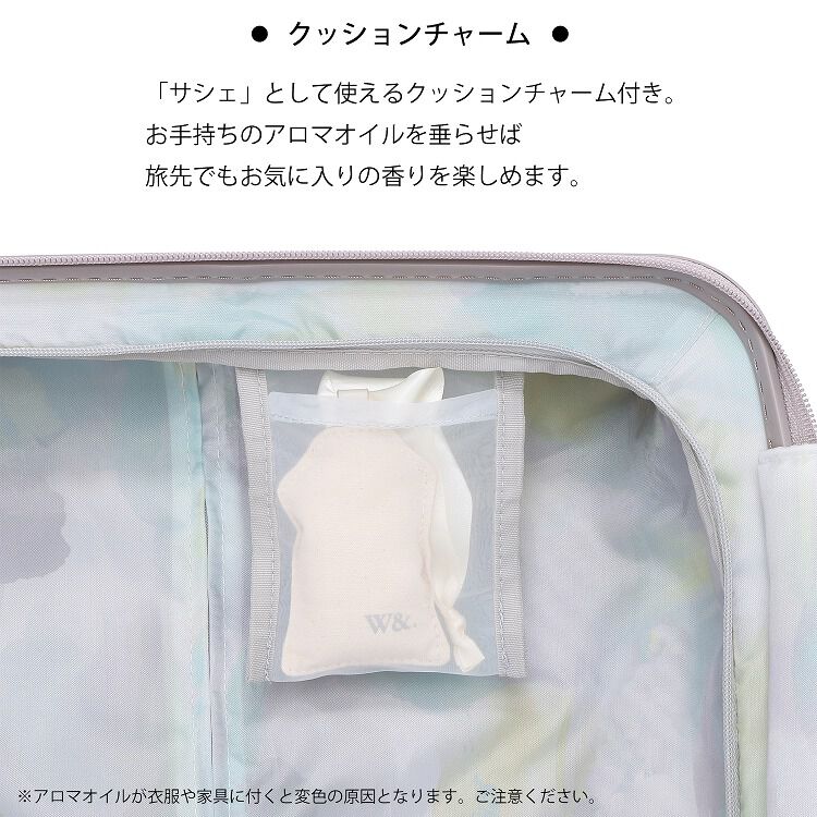 W&.Day/Night「W&.Day/Night HaNT コラボ スーツケース 47リットル 05102」|キャリーケース|