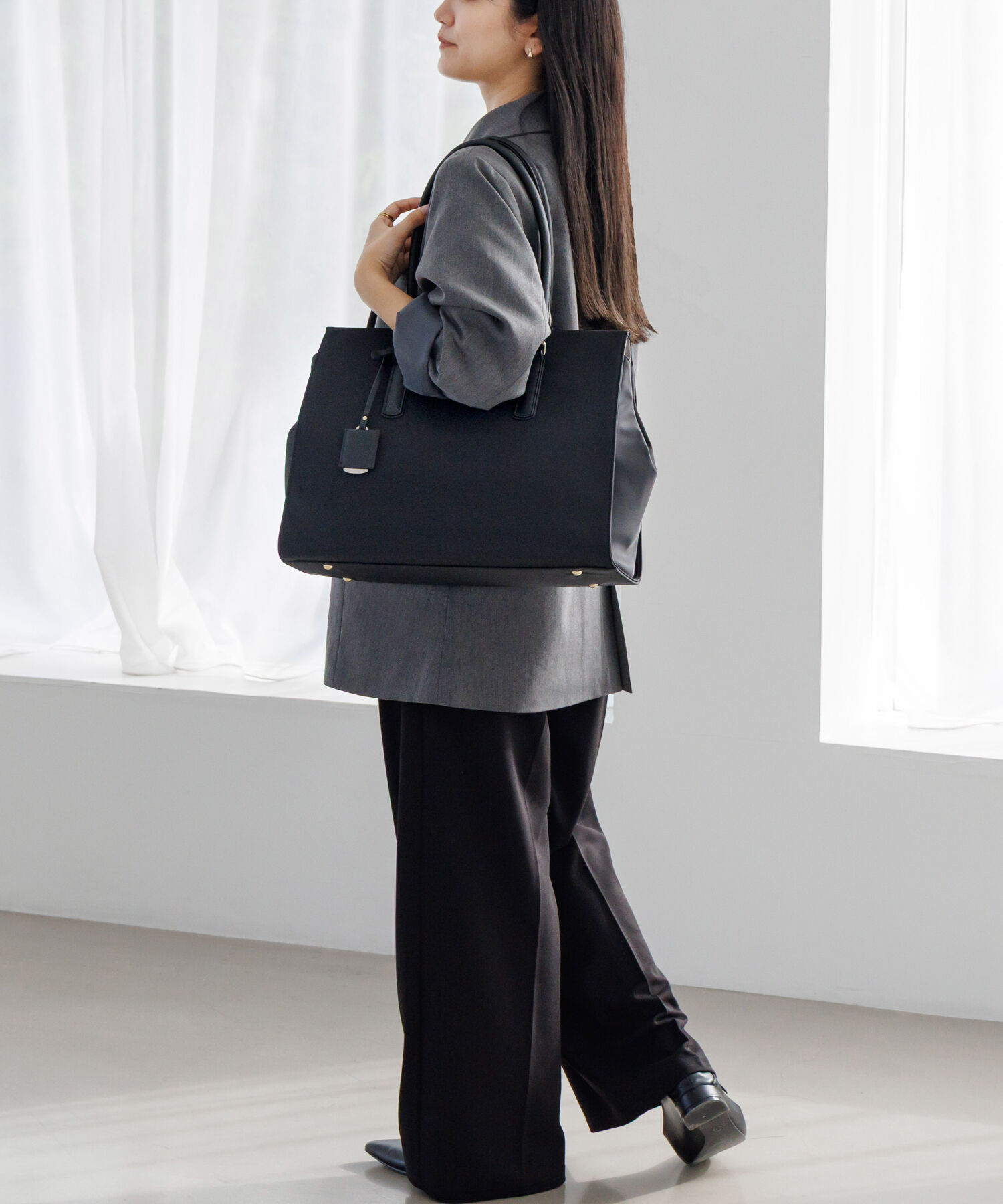 Jewelna Rose「Jewelna Rose OLバッグ・エト エアリィ 横型トートバッグ 16271」|トートバッグ|