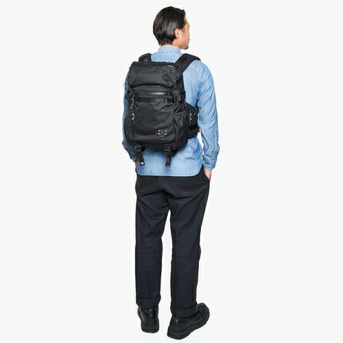 AS2OV「AS2OV / アッソブ CORDURA DOBBY 305D R.ZIP BP(S)」|リュック|