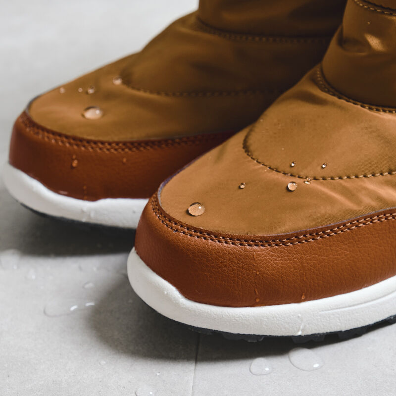 ORiental TRaffic「【 完全 防水 】 キルティング スノーブーツ /OT3401 撥水 雪 レイン」|ショートブーツ|