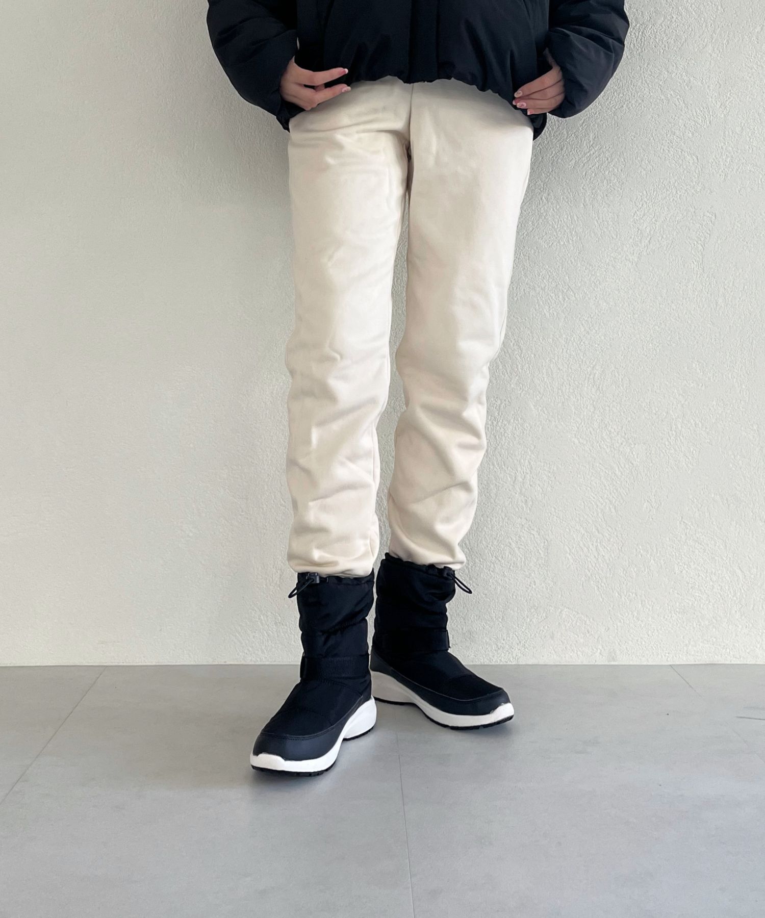 ORiental TRaffic「ベルトスノーブーツ/OT3402」|ショートブーツ|