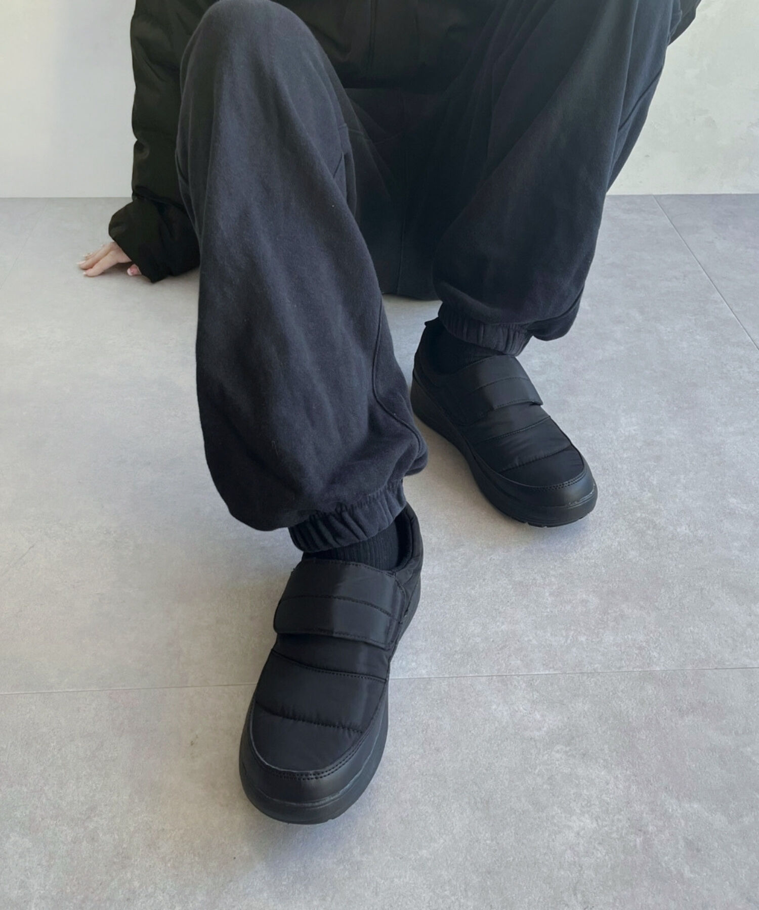 ORiental TRaffic「モックシューズ/OT3403」|ショートブーツ|