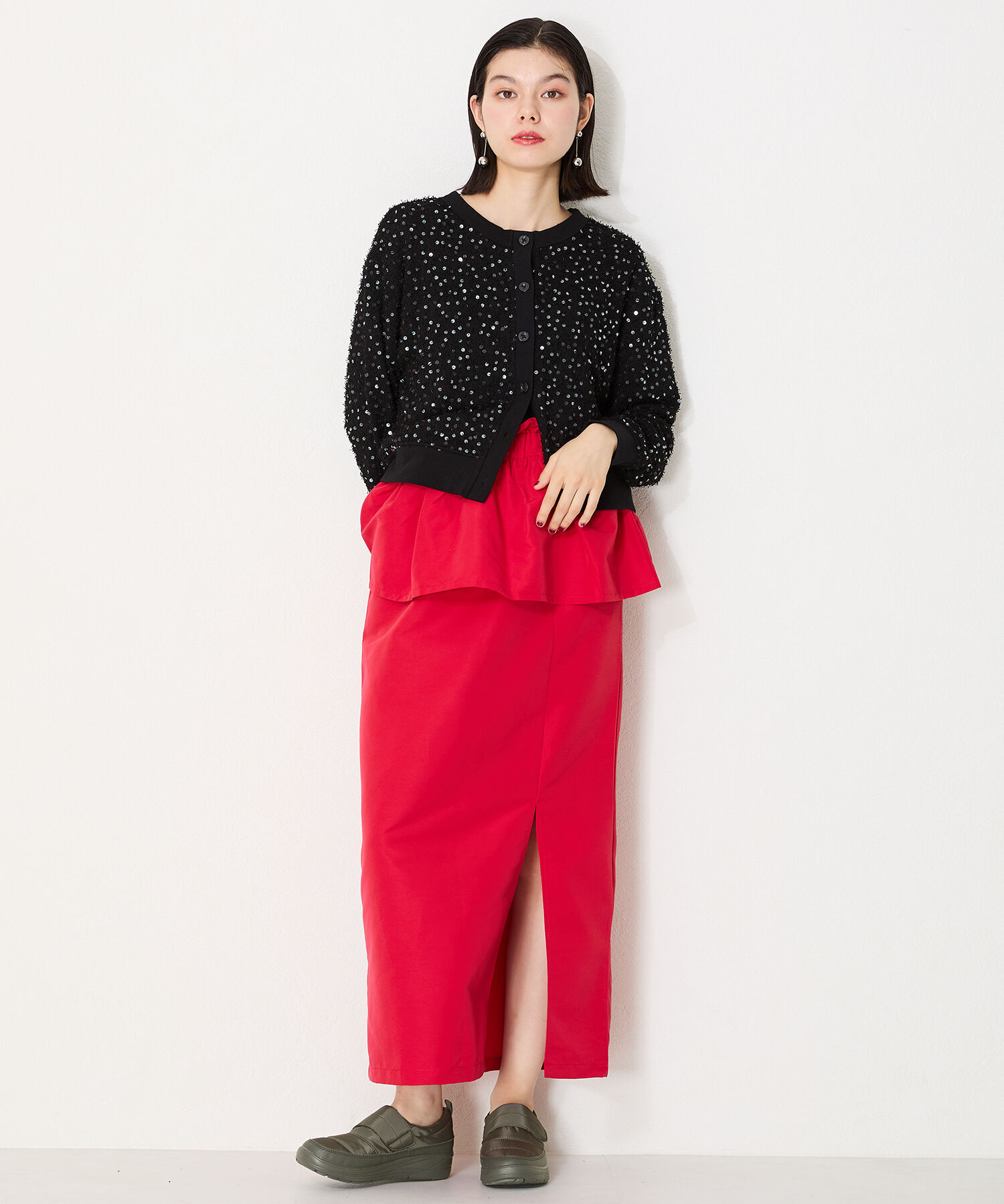 ORiental TRaffic「モックシューズ/OT3403」|ショートブーツ|