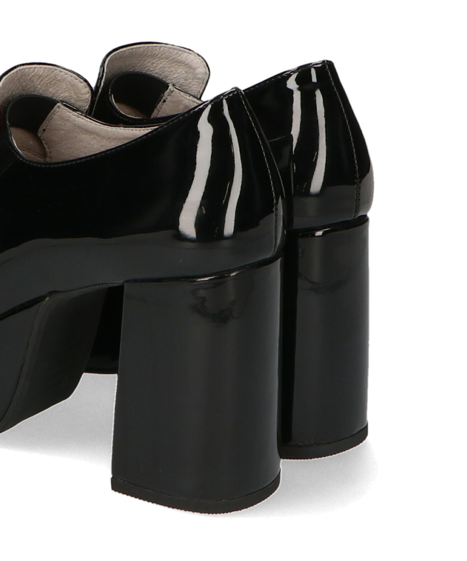 ORiental TRaffic「プラットフォームチェーンローファー/41104」|パンプス|