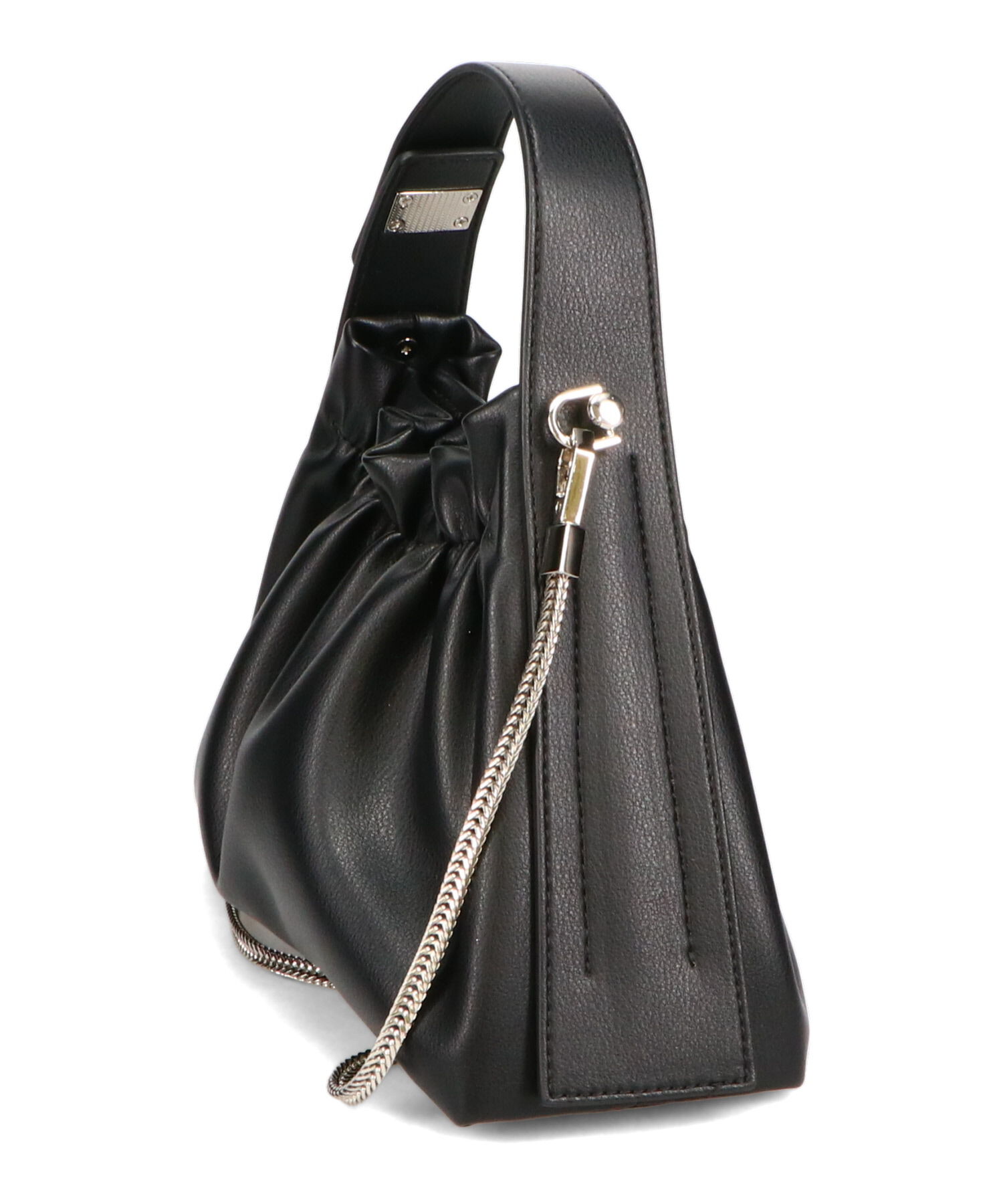 ORiental TRaffic「●2025春夏新作●トラペーズギャザーハンドバッグ/BA-254」|ショルダー・メッセンジャー|