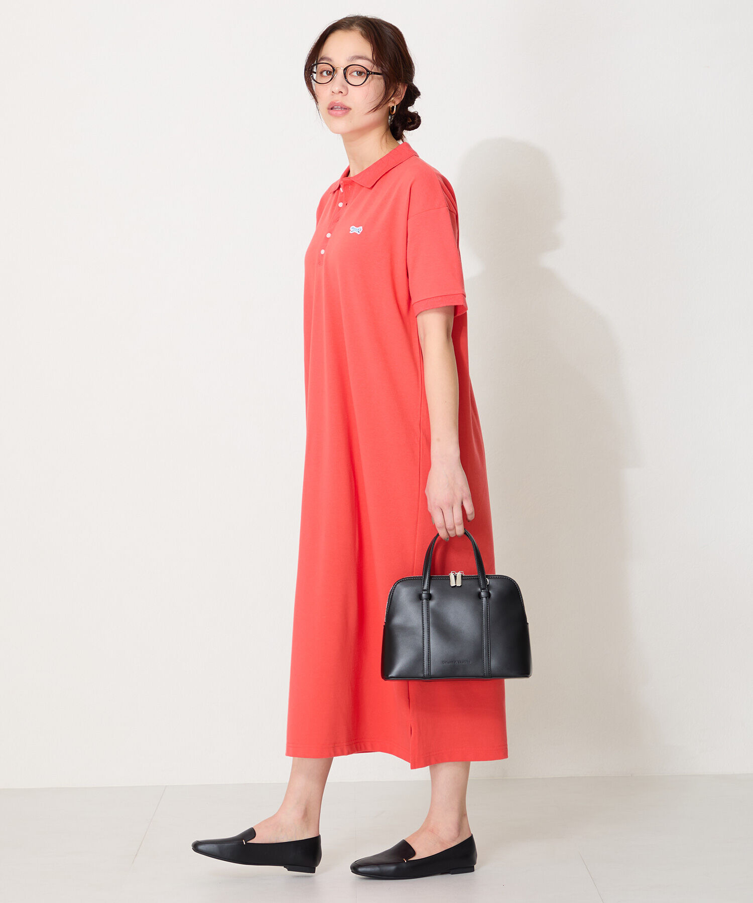 ORiental TRaffic「●2025春夏新作●2wayブガッティバッグ/BA-259 バッグ 人気 トレンド オフィスカジュアル」|ショルダー・メッセンジャー|