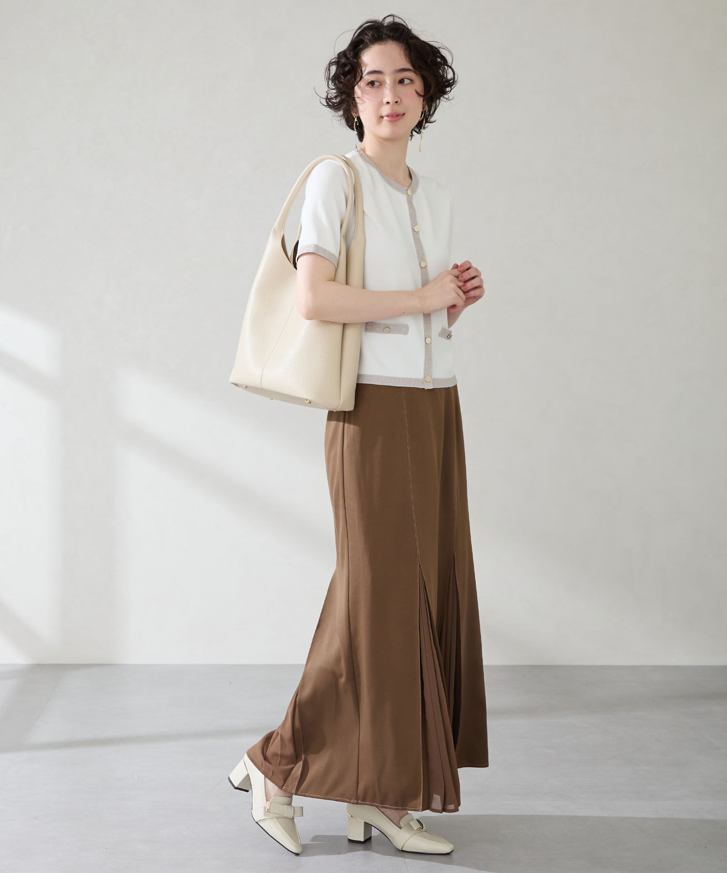 ORiental TRaffic「●2025秋冬新作●リボンベルトヒールローファー/51311」|パンプス|