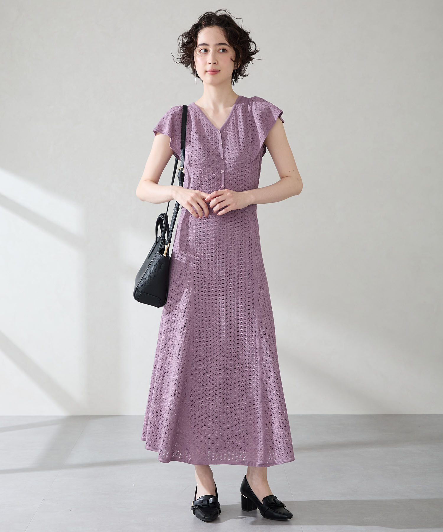 ORiental TRaffic「●2025秋冬新作●リボンベルトヒールローファー/51311」|パンプス|