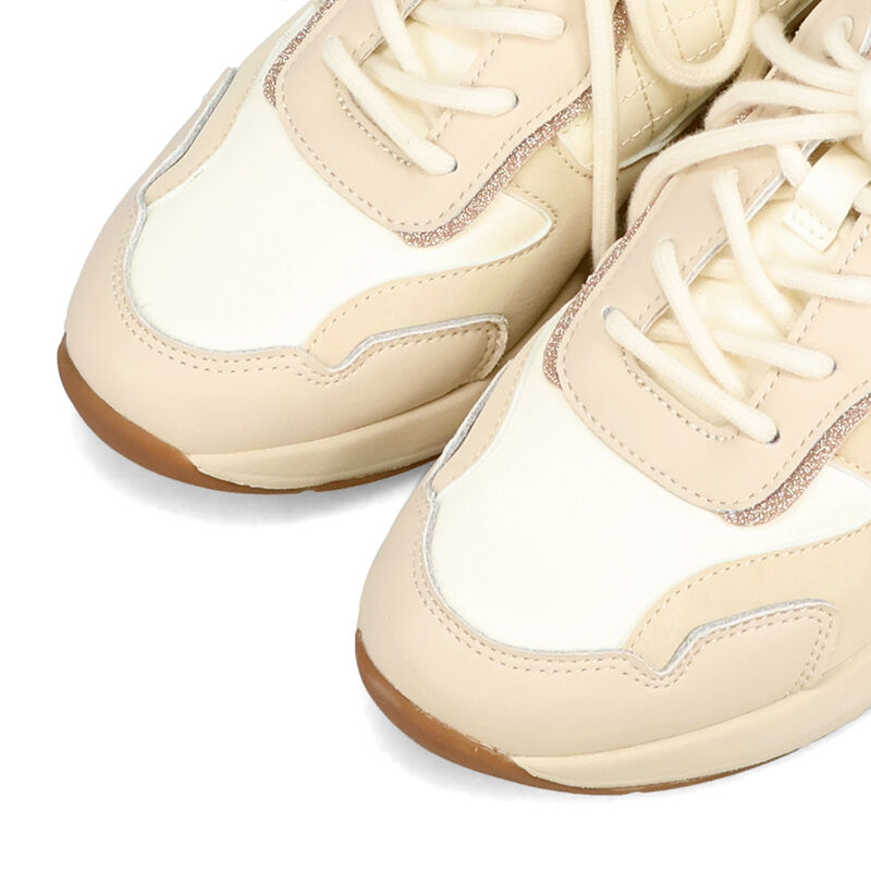 ORiental TRaffic「●2025秋冬新作●キルティング&times;グリッタースニーカー/OT3770」|スニーカー|