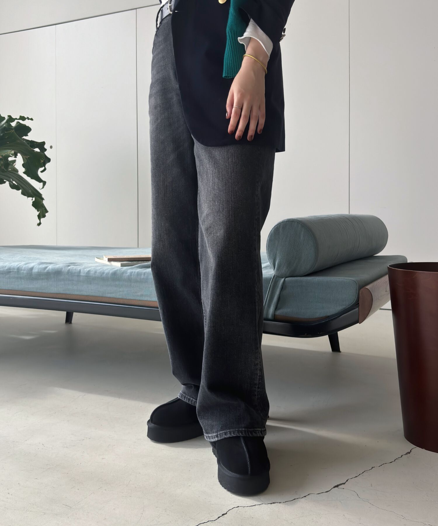 ORiental TRaffic「●2025秋冬新作● 【 厚底 】 ムートン 2way サンダル /51320 防寒」|サンダル|