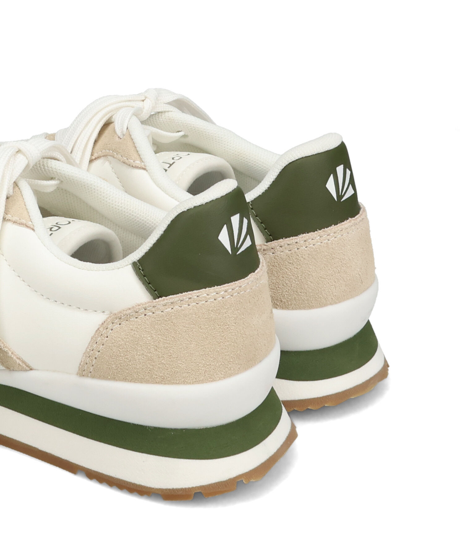 ORiental TRaffic「●2025秋冬新作●ロープロファイル スニーカー /OT3772 フラット　メタリックカラー」|スニーカー|