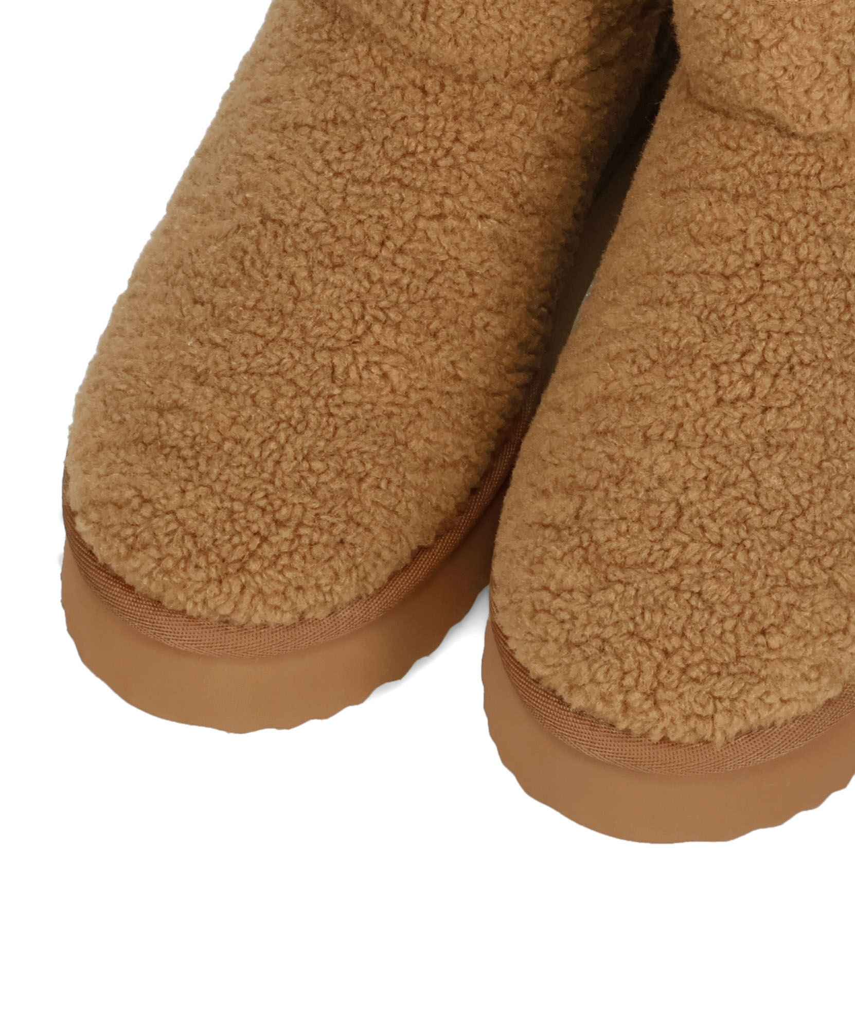 ORiental TRaffic「● 2025秋冬新作 ●【 厚底 】ムートン ショートブーツ /51409 防寒 」|ショートブーツ|