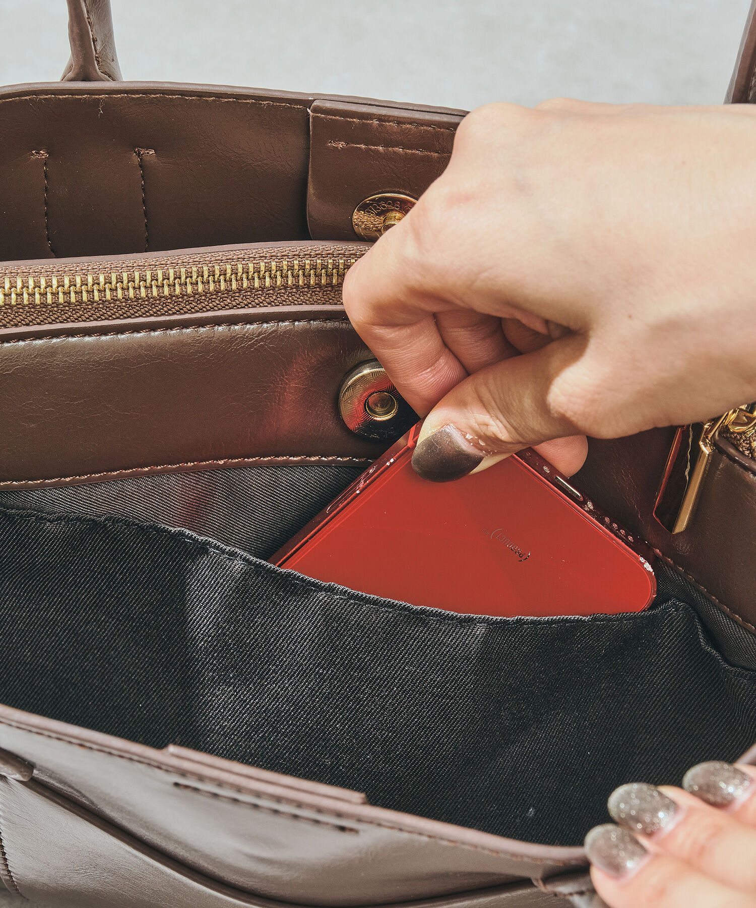 ORiental TRaffic「ロング ハンドル バッグ /BA-267 ボストン」|ボストンバッグ|