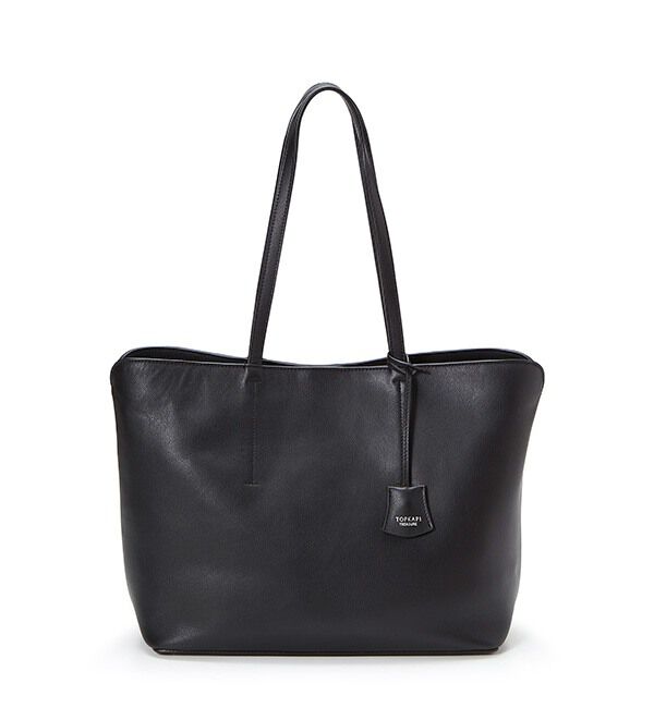 TOPKAPI TREASURE「フロントステッチ レザーA4トートバッグ」|トートバッグ|