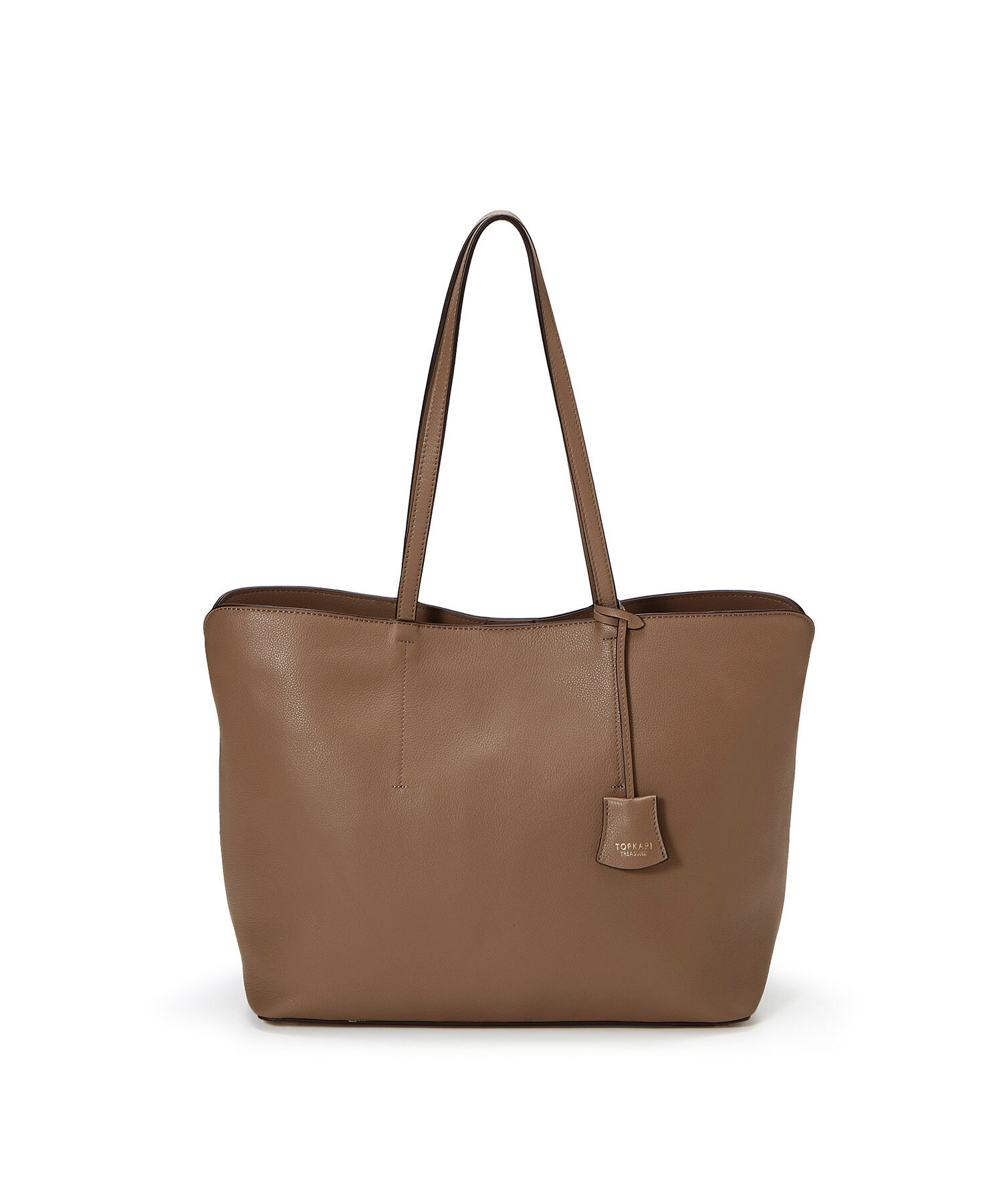 TOPKAPI TREASURE「フロントステッチ レザーA4トートバッグ」|トートバッグ|