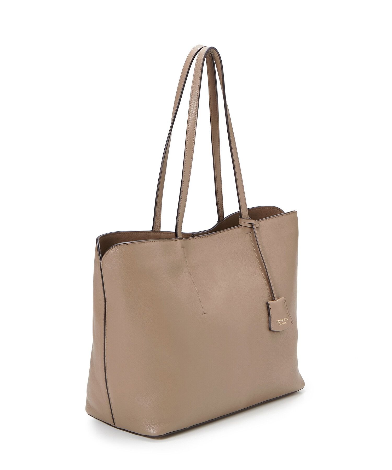 TOPKAPI TREASURE「フロントステッチ レザーA4トートバッグ」|トートバッグ|