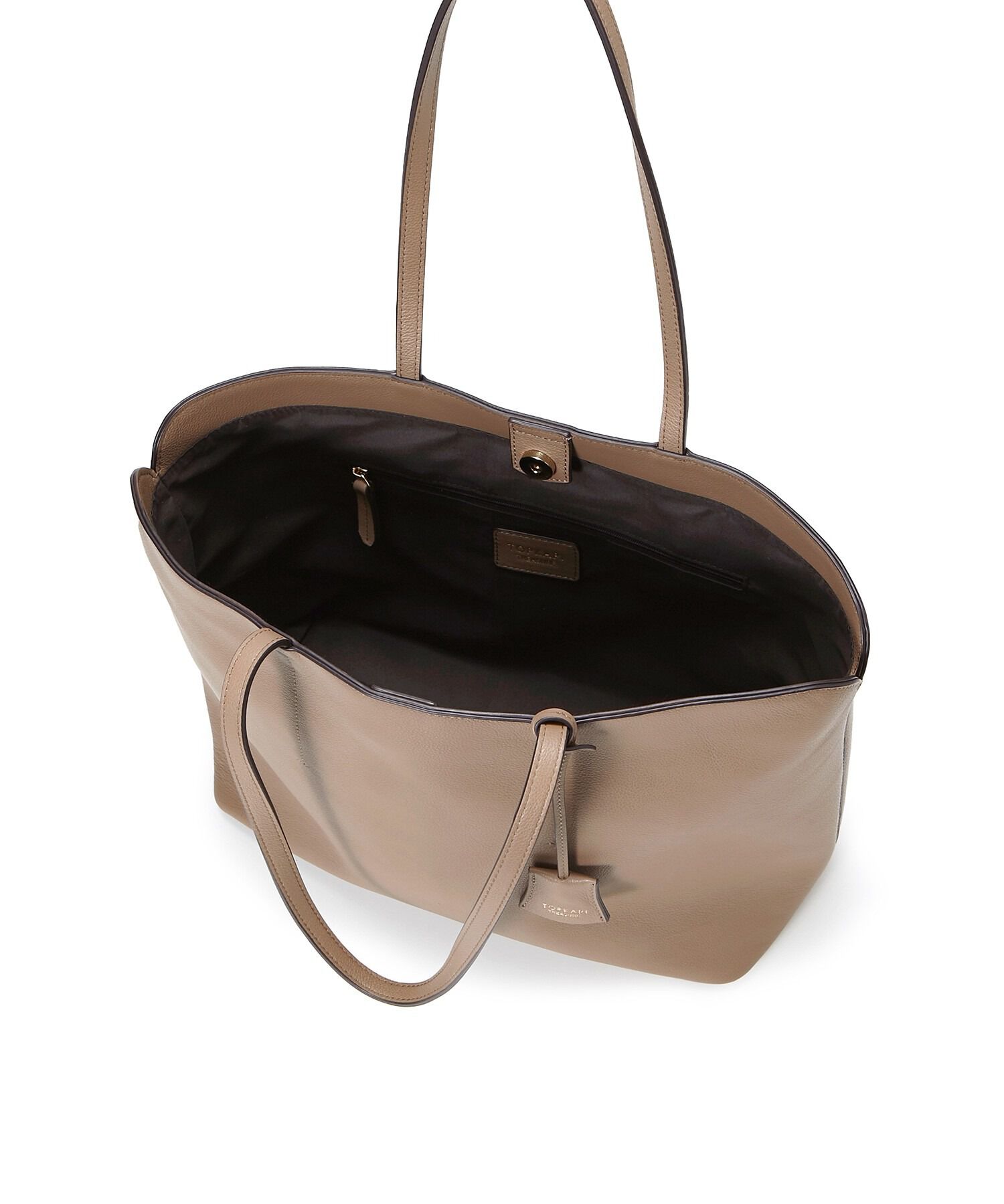 TOPKAPI TREASURE「フロントステッチ レザーA4トートバッグ」|トートバッグ|