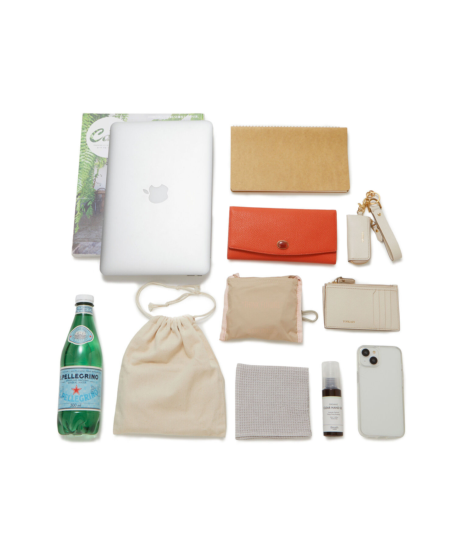 TOPKAPI TREASURE「【TREASURE TOPKAPI】ノットデザイン ハンドル トート バッグ」|トートバッグ|