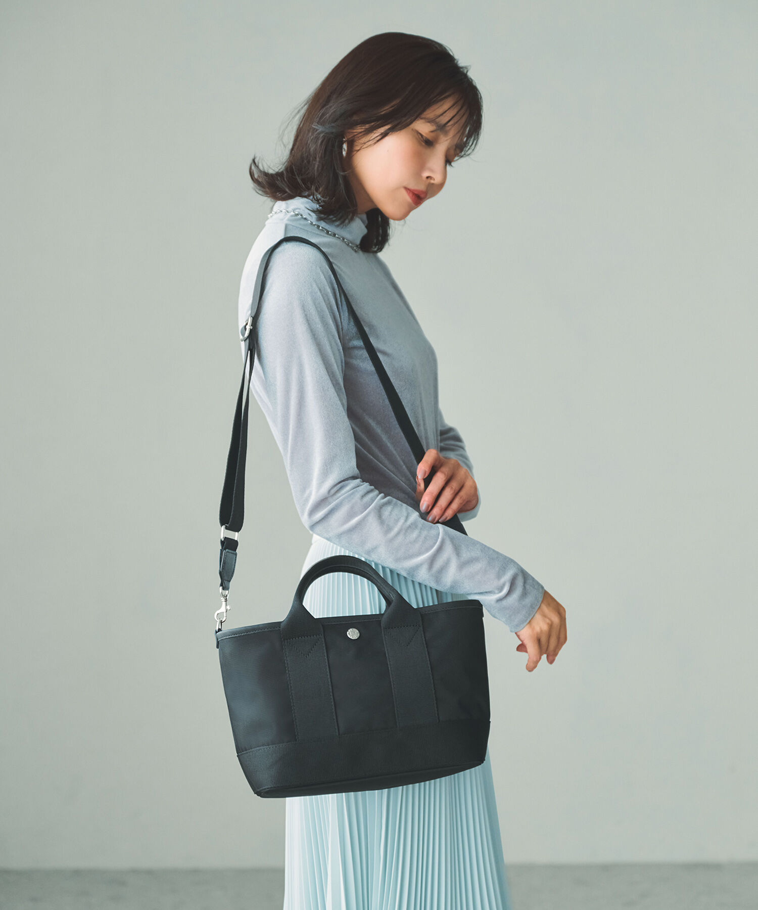 TOPKAPI BREATH「【Breath TOPKAPI sis】【WEB限定】 ナイロン ミニ トートバッグ」|トートバッグ|