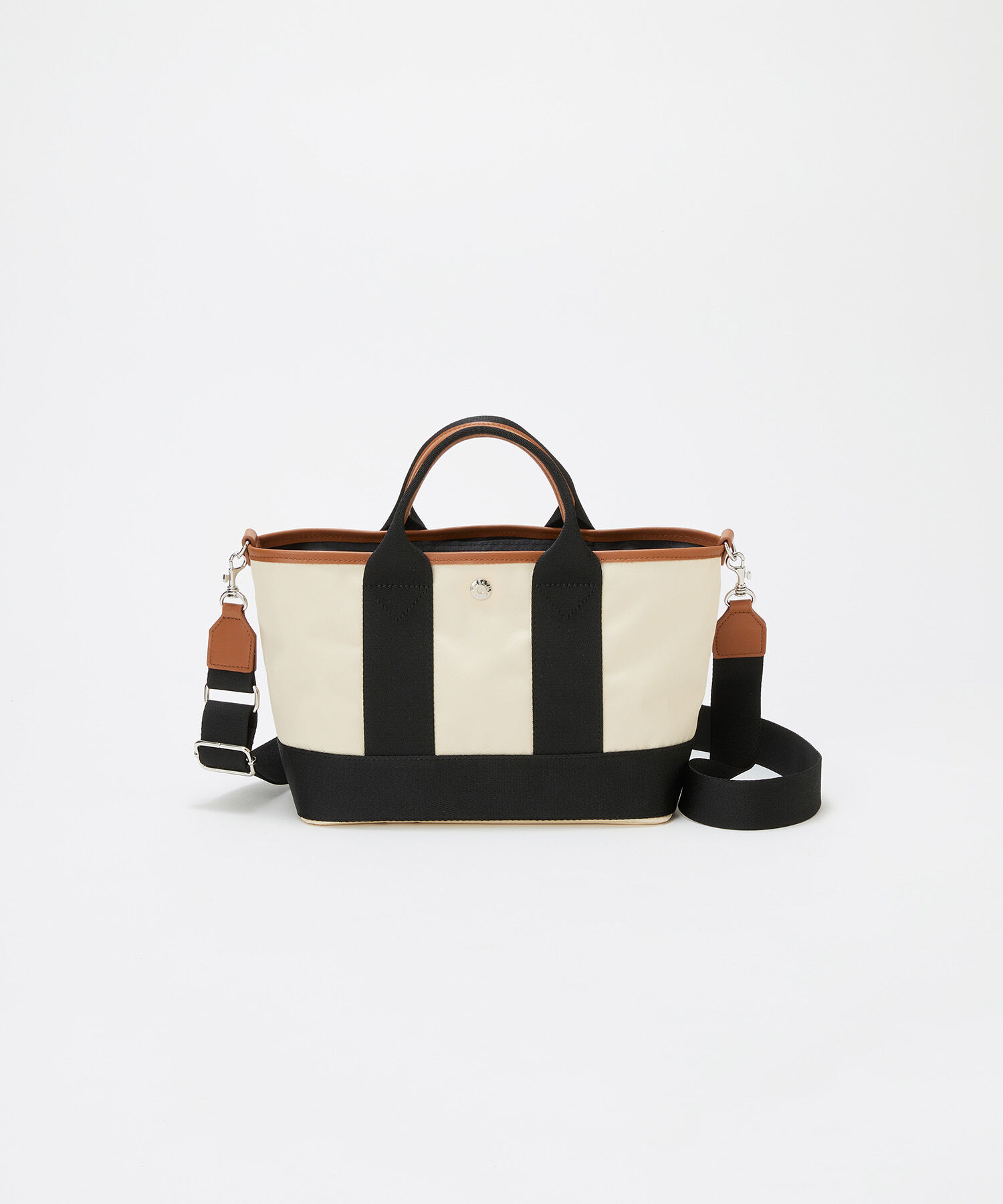 TOPKAPI BREATH「【Breath TOPKAPI sis】【WEB限定】 ナイロン ミニ トートバッグ」|トートバッグ|クリーム