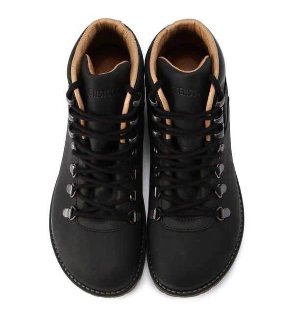 BIRKENSTOCK「【ビルケンシュトック】ジャクソン/ブラック ヌバックレザー/ブーツ レディース/JACKSON」|ロングブーツ|