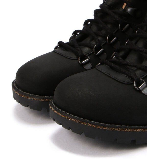 BIRKENSTOCK「【ビルケンシュトック】ジャクソン/ブラック ヌバックレザー/ブーツ レディース/JACKSON」|ロングブーツ|