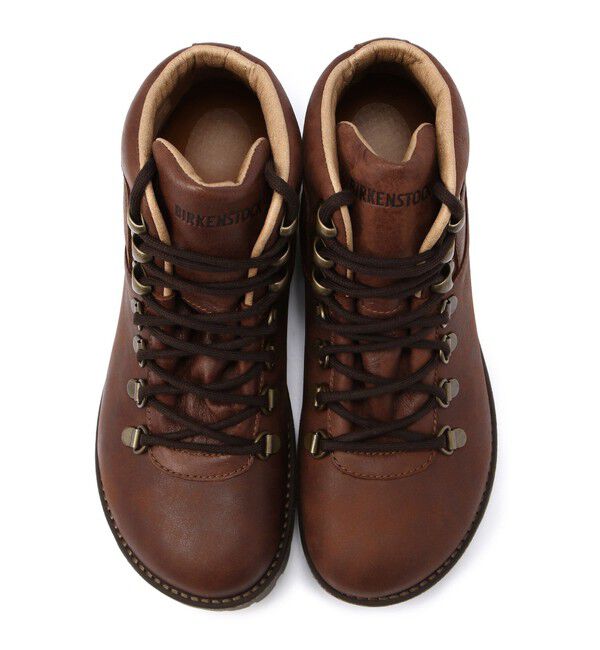 BIRKENSTOCK「【ビルケンシュトック】ジャクソン/ダークブラウン ヌバックレザー/ブーツ レディース」|ロングブーツ|