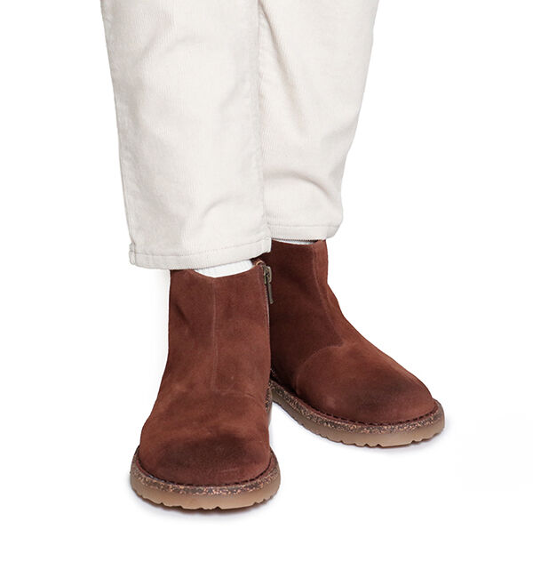 BIRKENSTOCK「【ビルケンシュトック】メルローズ/エスプレッソ スエードレザー/ブーツ レディース/MELROSE」|ロングブーツ|