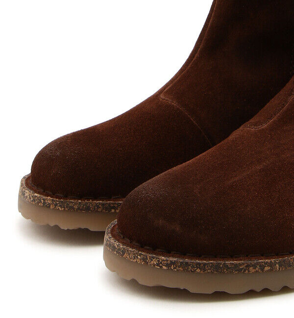 BIRKENSTOCK「【ビルケンシュトック】メルローズ/エスプレッソ スエードレザー/ブーツ レディース/MELROSE」|ロングブーツ|