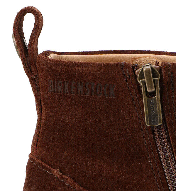 BIRKENSTOCK「【ビルケンシュトック】メルローズ/エスプレッソ スエードレザー/ブーツ レディース/MELROSE」|ロングブーツ|