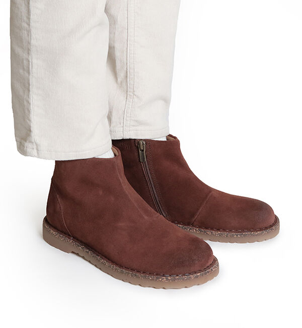BIRKENSTOCK「【ビルケンシュトック】メルローズ/エスプレッソ スエードレザー/ブーツ レディース/MELROSE」|ロングブーツ|