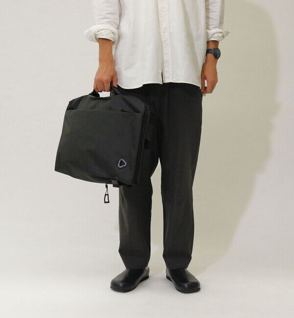 uF「【ユーエフ】ディレクターズバッグ2 M/ブラック ポリエステル/バックパック/uF」|リュック|